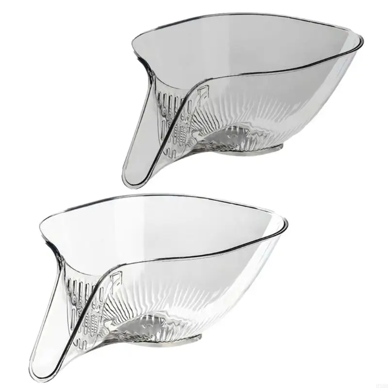 

2025 New Kitchen Sink Colander Fruit Colander Vegetable Drain Basket Essential Kitchen Gadget for Washing and Draining