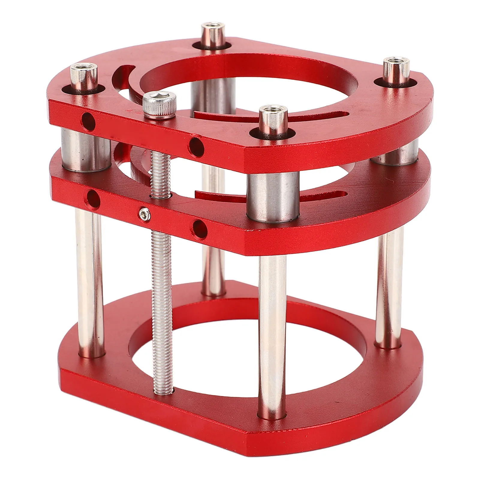

Router Base Height Adjustable Router Table Lifting System Base for Motor Diameters 64 to 66mm Router Table System