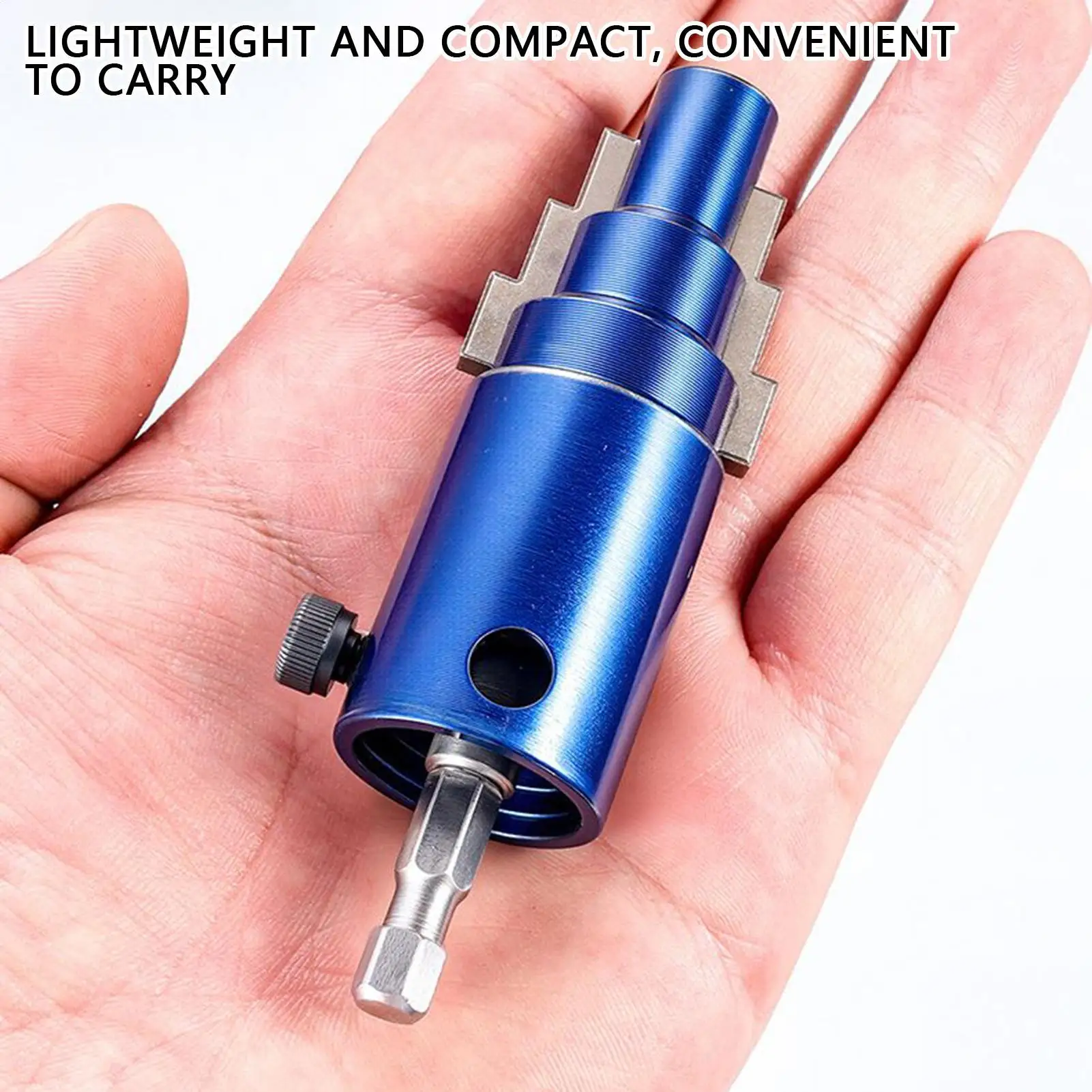 파이프 니플 추출기, 깨진 수도꼭지 제거 도구, 1/2인치, 3/4인치, 1인치 튜브용, 드릴 배관공 샤워 변기용 고하중 체인저