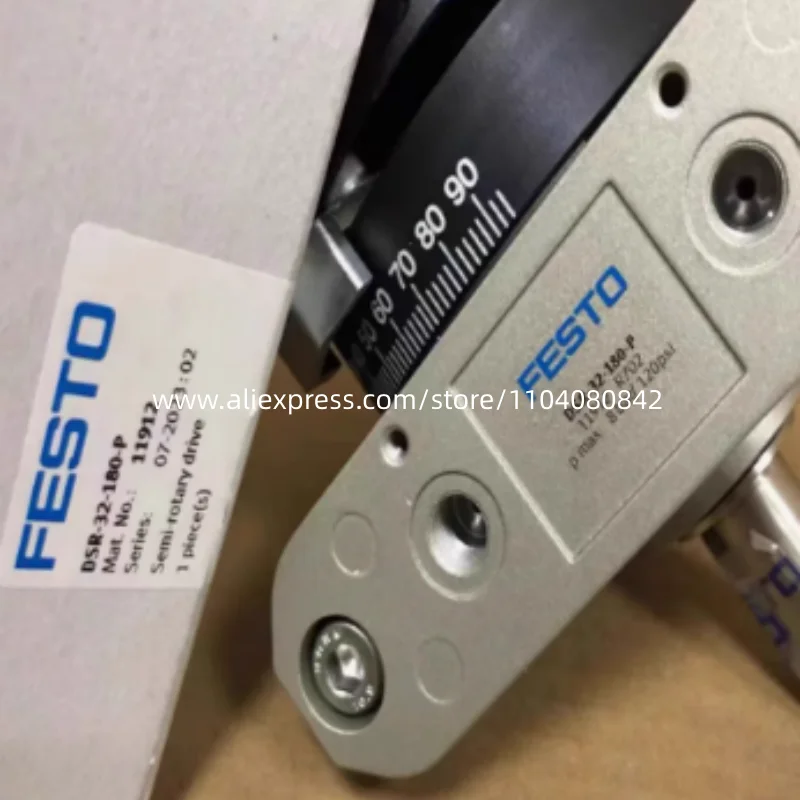 

Новый оригинальный воздушный цилиндр Festo DSR-32-180-P 11912 DSR-40-180-P 13467