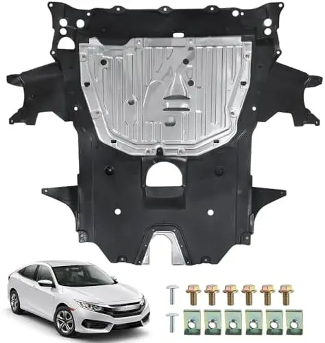 

Защитный кожух двигателя COOL STAR 74110-TBA-A00 для Civic 2016-2021 - Прямая замена