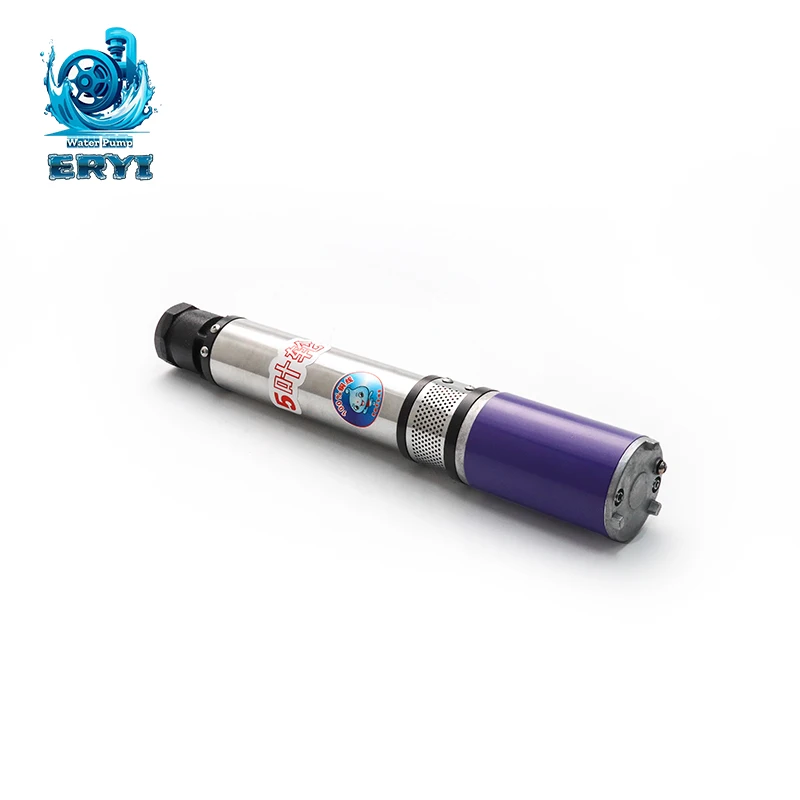 High Quality Multistage Stainless Steel Deep Well Pump Professional Manufacturer 12V DC Deep Well Pump with Multistage Structure
