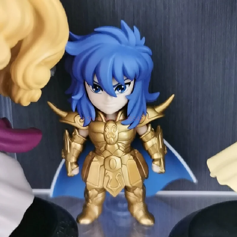 Spot Tamashii Box Saint Seiya Artilized Blind Box Office Exquisite Ornaments Twelve Constellations Birthday Exquisite Gifts Toy