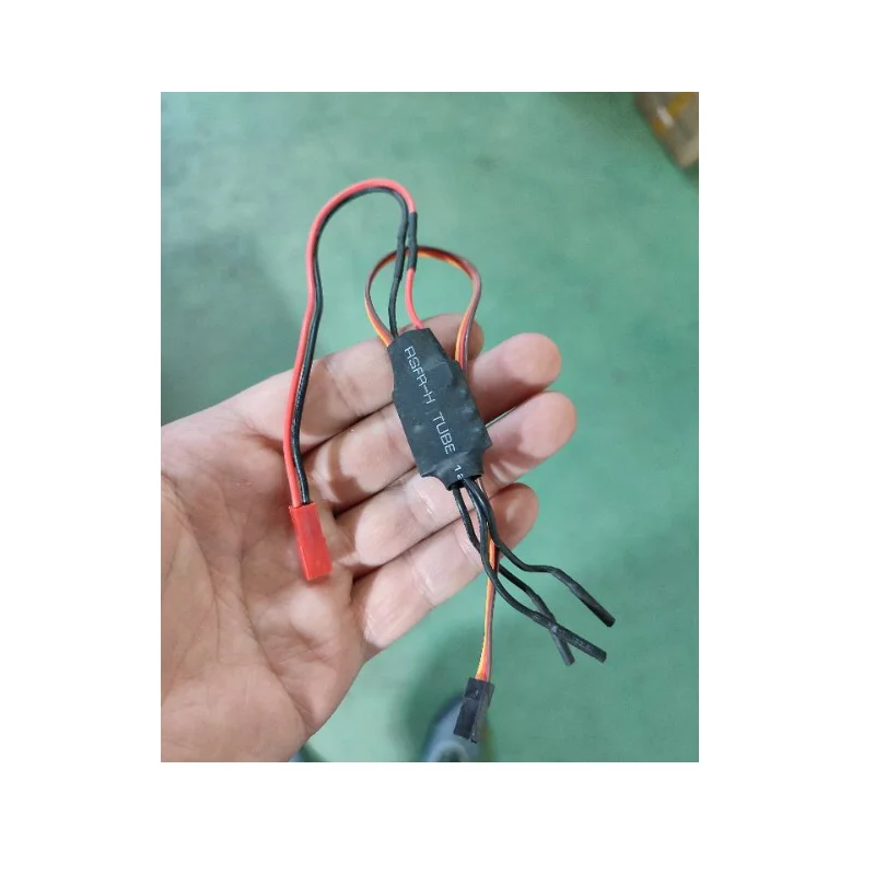 12A ESC with Extension Cord Suitable For GTRC MINI DLG RC Glider Plane Toy