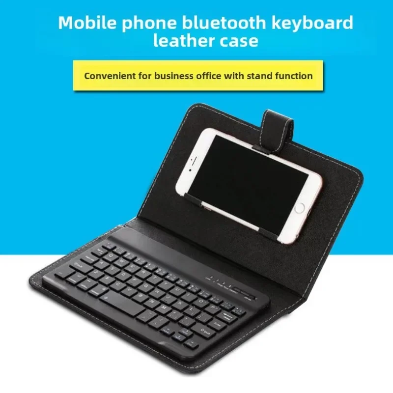 Bluetooth Keyboard, Mobile Phone Case, Wireless Protective Case, Three Systems Universal,  Multi-function