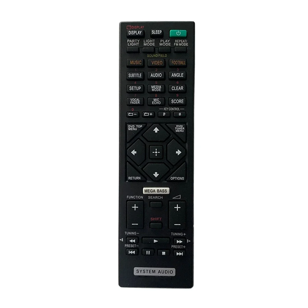 New Remote Control For Sony Audio Stereo System MHC-V50D SHAKE-X70D SHAKE-X10D SHAKE-X30D