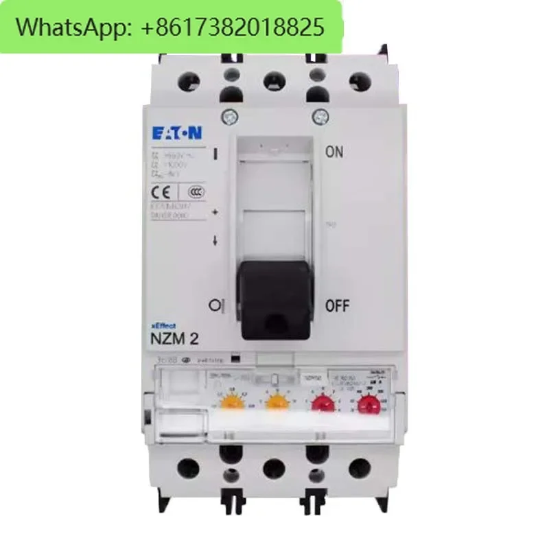 

NZMN2-VE160-NA Plastic-case breaker Air switch New original high-break electronic trip plastic-case breaker