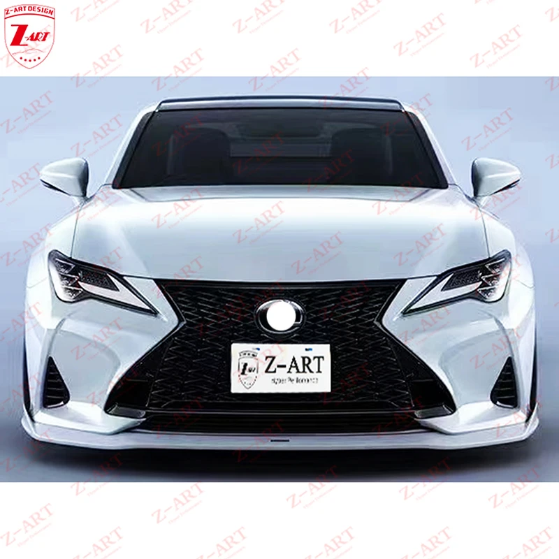 Z-ART углеродное волокно Aerokit для Lexus RCF 2018-2022 комплект корпуса из углеродного волокна для RCF углеродного волокна комплект спойлера