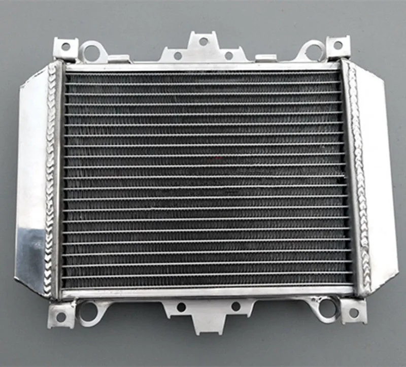 For 1987-1993 Kawasaki Ninja Ex500 Aluminum Radiator Cooler Cooling Coolant 1987 1988 1989 1990 1991 1992 1993