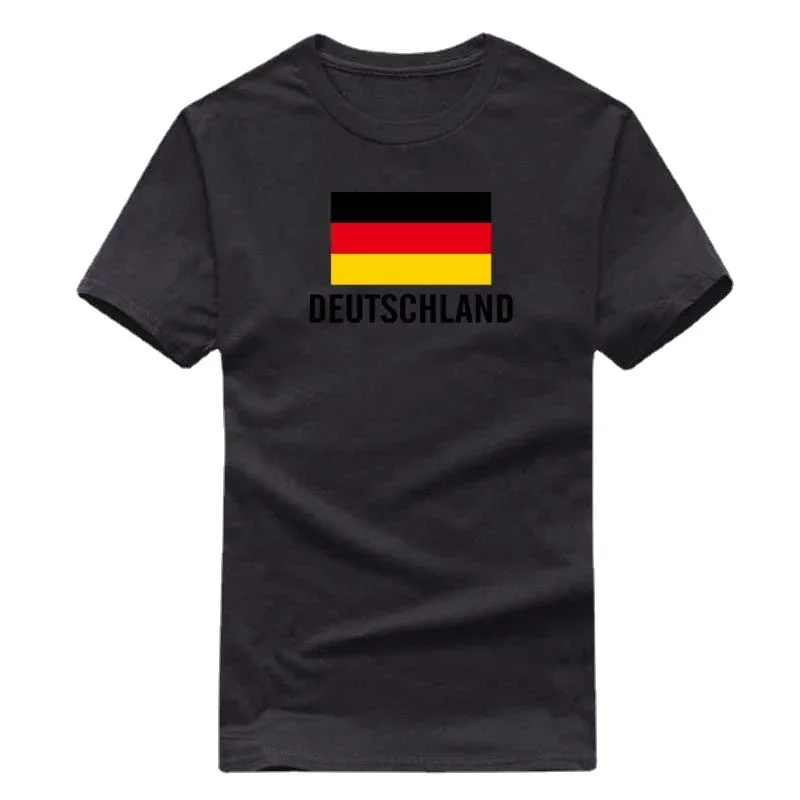 Germany National Team Fan T-Shirt - Unisex Cotton