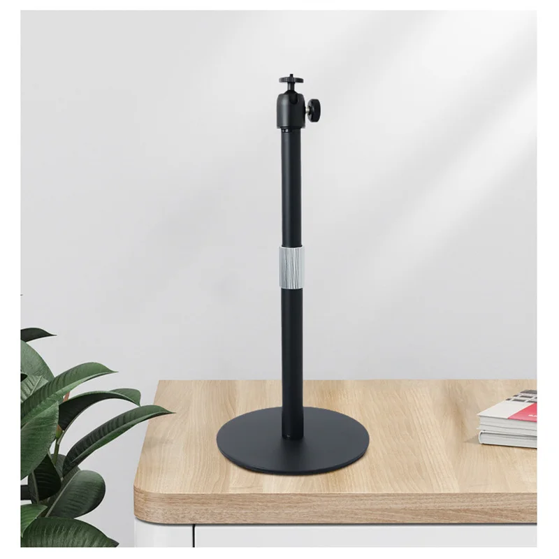 NEW 40cm Desktop Projector Base 1/4 Screw Solid Carbon Steel Sturdy Stable Adjustable Projector Stand