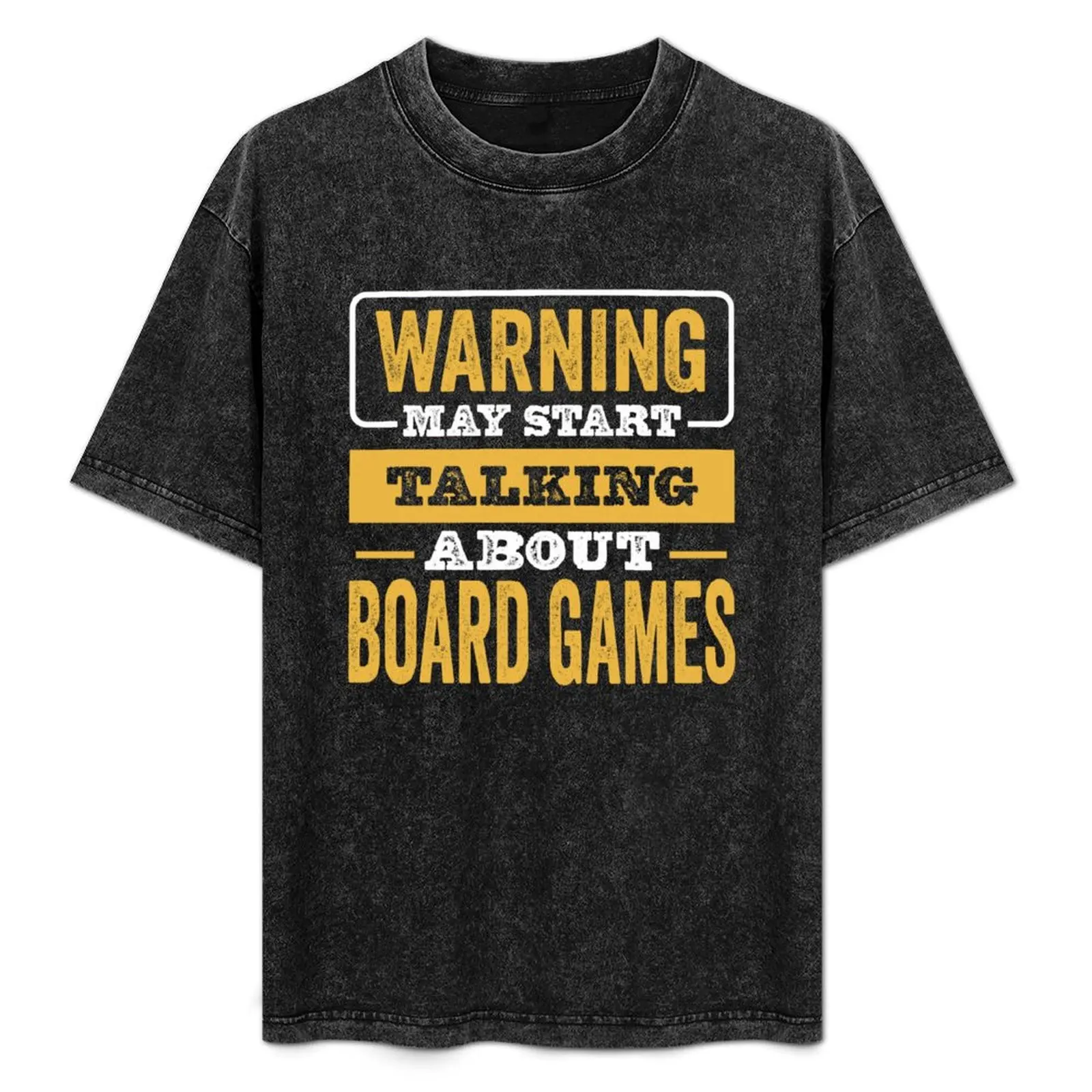 

Warning May Start Talking About Board games,Funny Board games lovers Birthday Christmas Gift T-Shirt