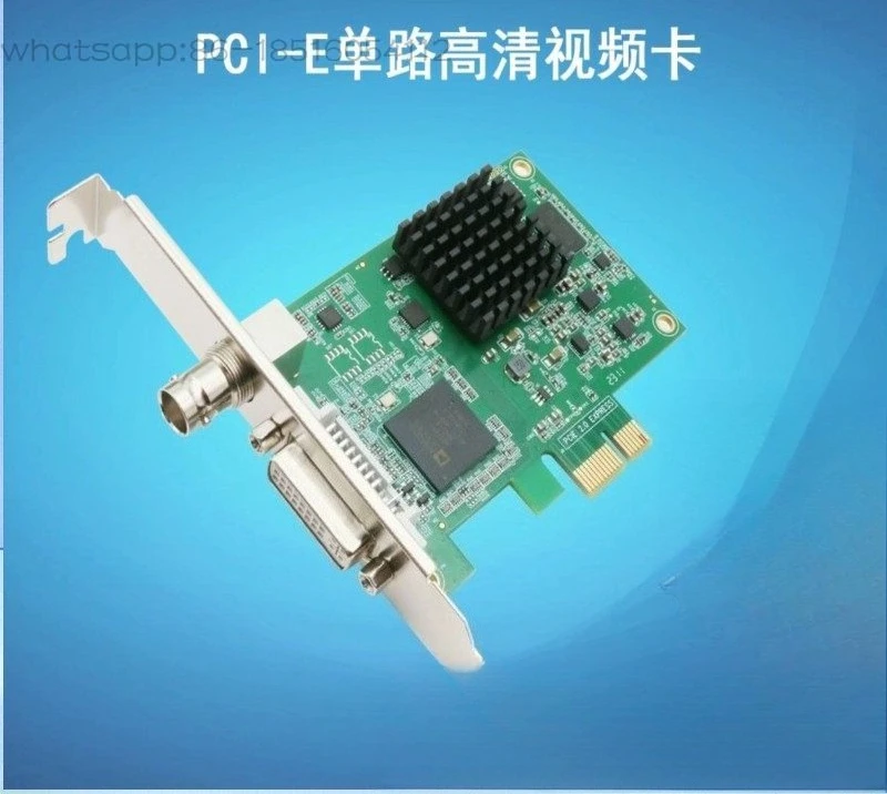 HD200DS Ultrasonic Workstation Software High Definition 1080P Image Capture Card/SDI/DVI/VGA
