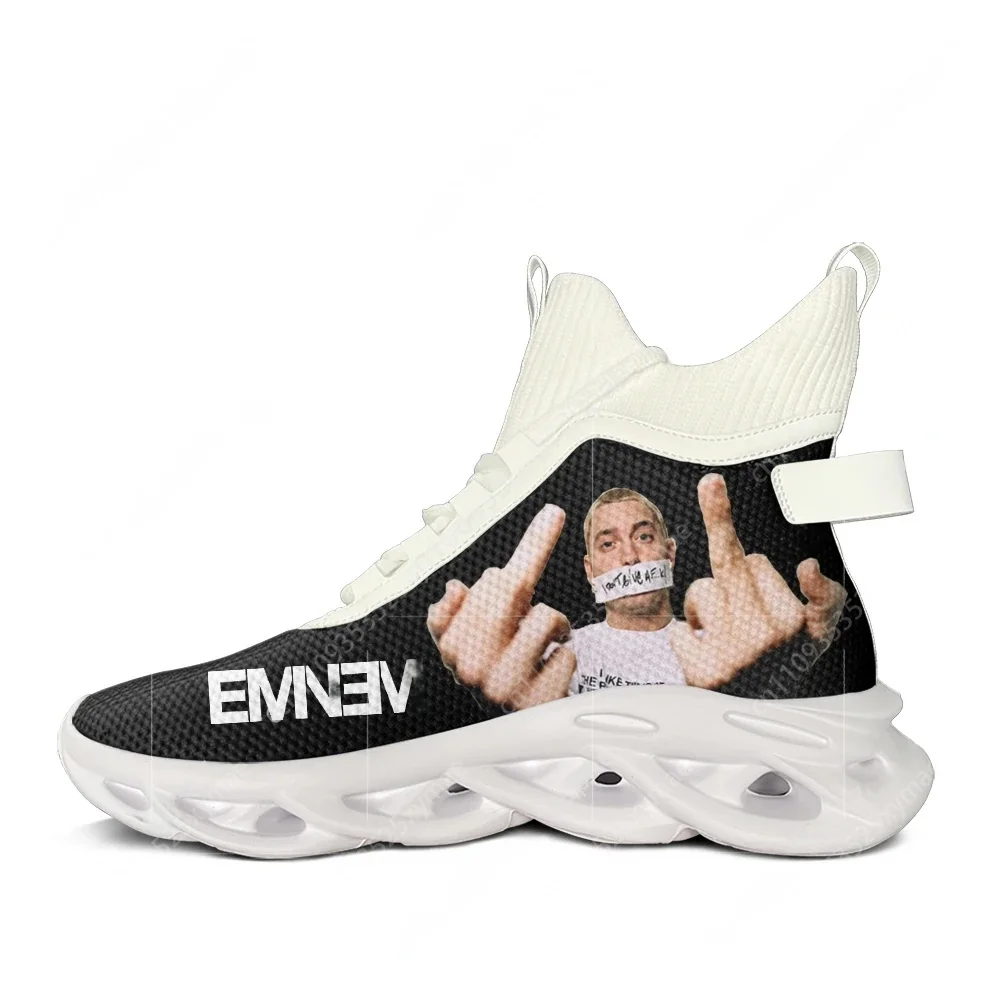 

Кроссовки унисекс Eminem в стиле хип-хоп и рок, высокие, для прогулок, путешествий, альпинизма и бега