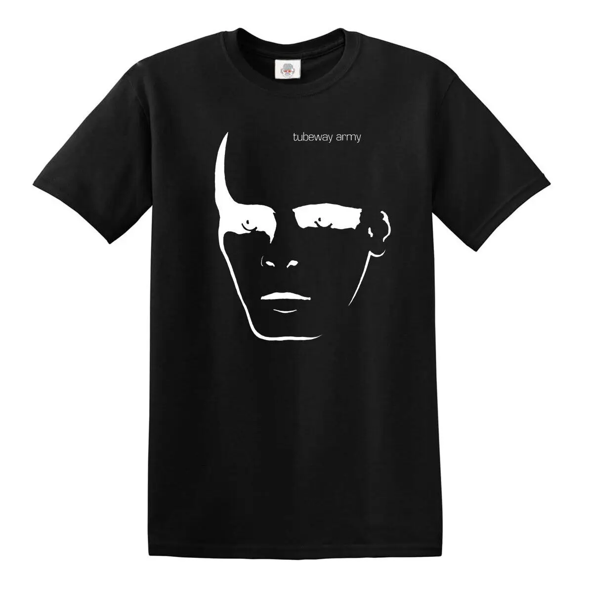 Tubeway Army Music Group Logo 70's T shirt Top