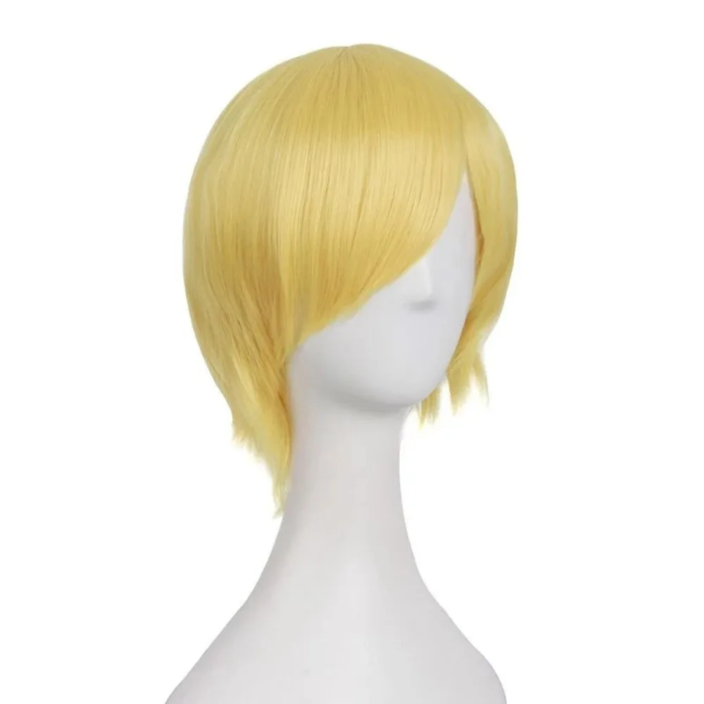 Anime Role Alois Trancy Side Swept Bangs Short Hair Anime Black Butler Character Modeling Headgear Sebastian·Michaelis Cos Wig view 4