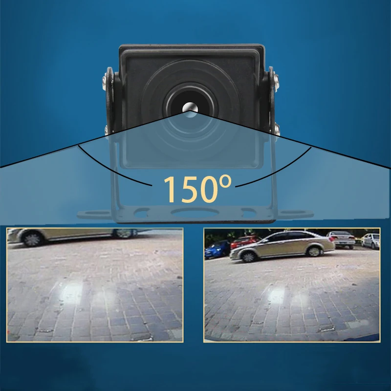 1080P 12V Vehicle Camera AHD Full Color Starlight Night Vision Rear View Car Surveillance Backup Reverse Camera IP68 Waterproof