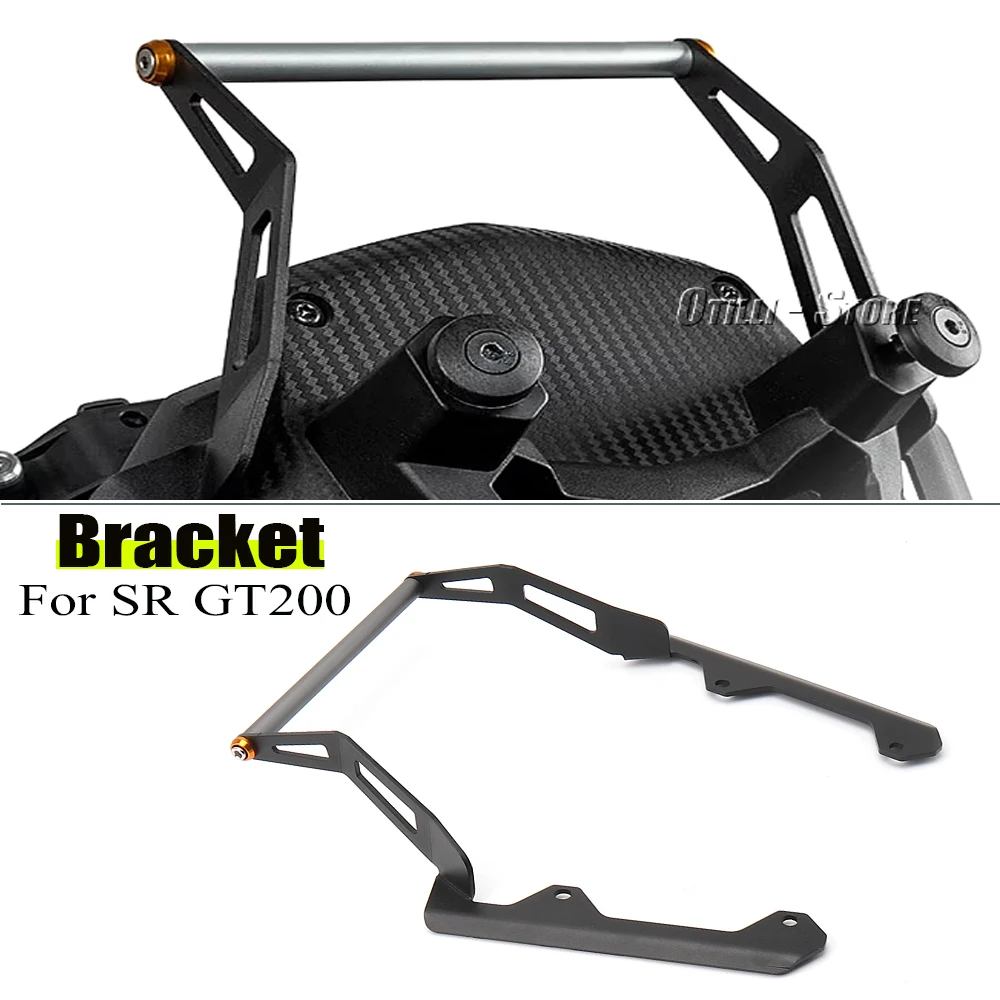 

New GPS Navigation Phone Holder Bracket 12mm/22mm GPS Mount Bracket Fit For Aprilia SR GT200 GT 200 Sr Gt200 2022 2023