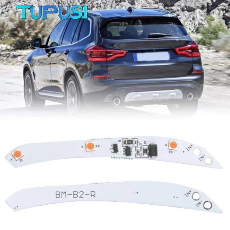 

DRL LED Boards Repair Board Left Right Side Rear Taillight Repair Kit Fit for BMW X3 E83 2007-2010 7162213 7162214 Brand NEW