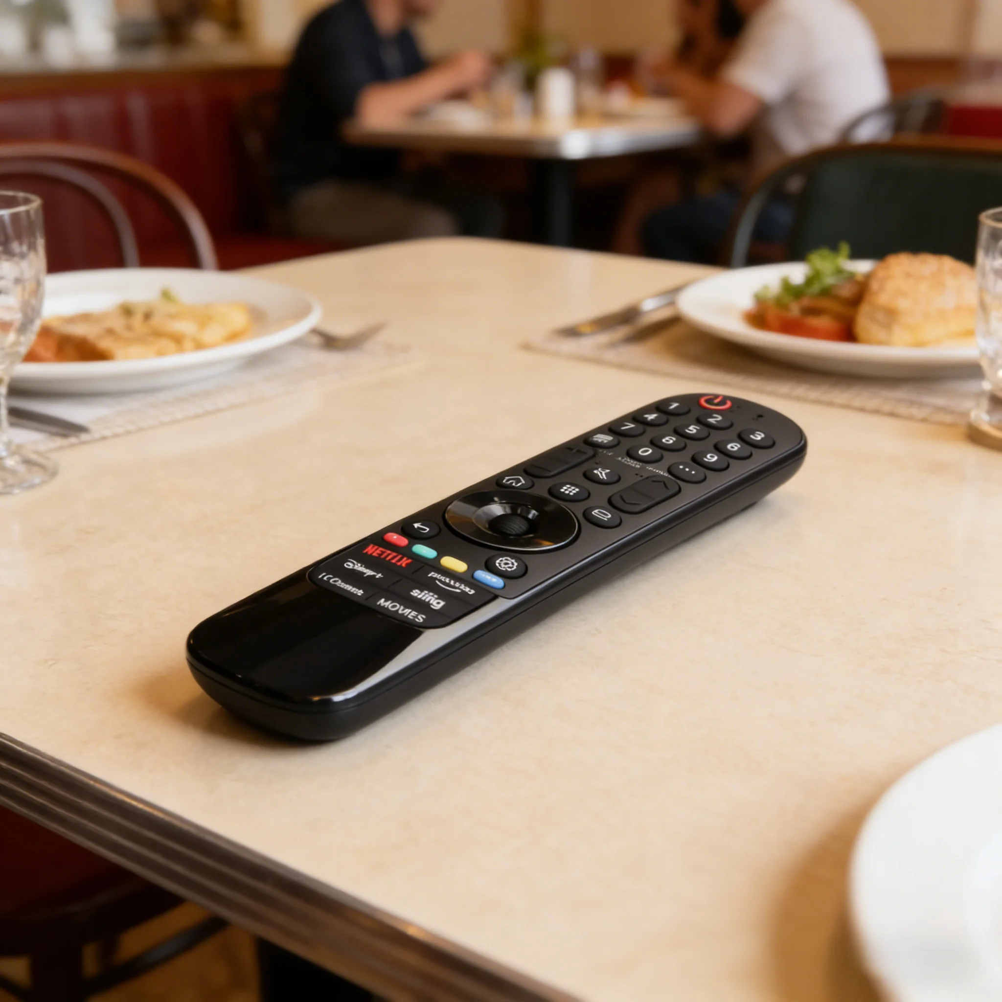 

AN-MR21GA Replacement Remote Control for LCD TV | Infrared Wireless | No Voice | No Setup Needed