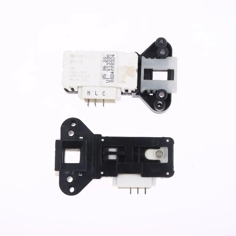 **1Pcs Washer Parts ZV-446 T85 Electronic Door Lock Delay Switch 0024000324 Washing Machine DIY Accessories