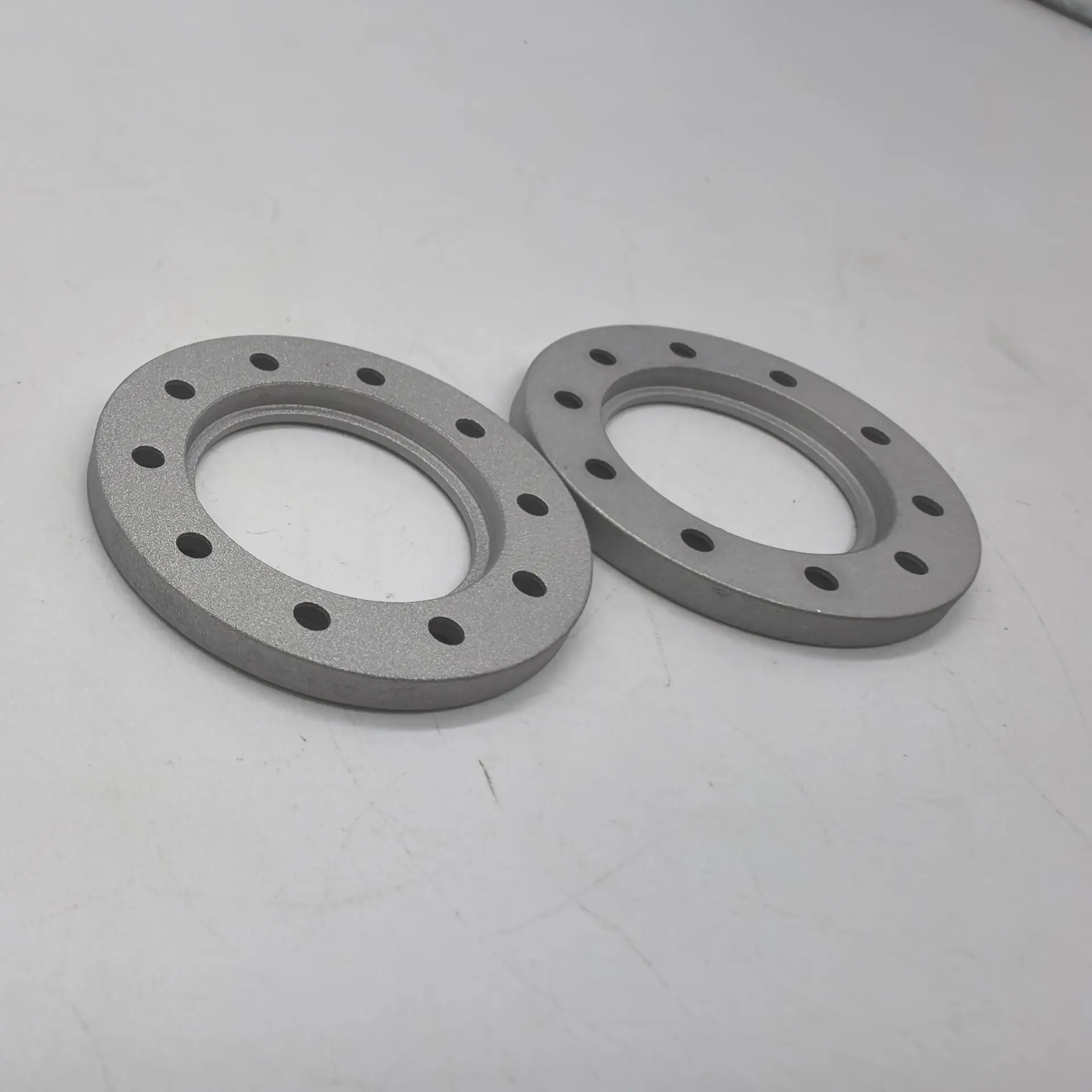 Rc نموذج محور العجلة الحرس الدائري-JXmodel Tamiya شاحنة قلابة نموذج شاحنة الطين 1:14 محاكاة ترقية سبائك الألومنيوم #4