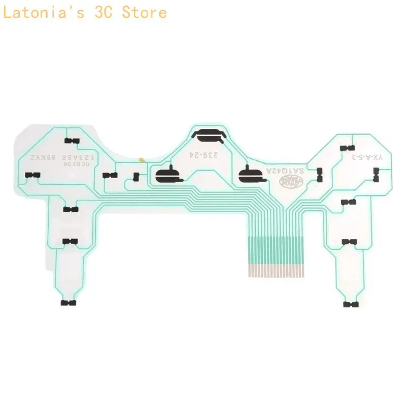 Flachband-Leiterplattenfolien-Flexkabel für SA1Q42A-Controller, leitfähige Folie X3UB – Detail 4