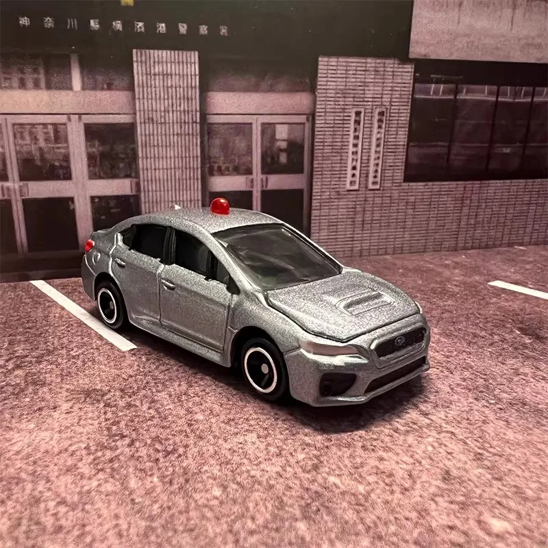 ทาคาระ โทมี่ โทมิก้า หมายเลข รถโมเดล Subaru WRX S4 Undercover Patrol Car โลหะผสม รุ่นจำลอง ของเล่นเด็กผู้ชาย ของขวัญสำหรับเด็ก