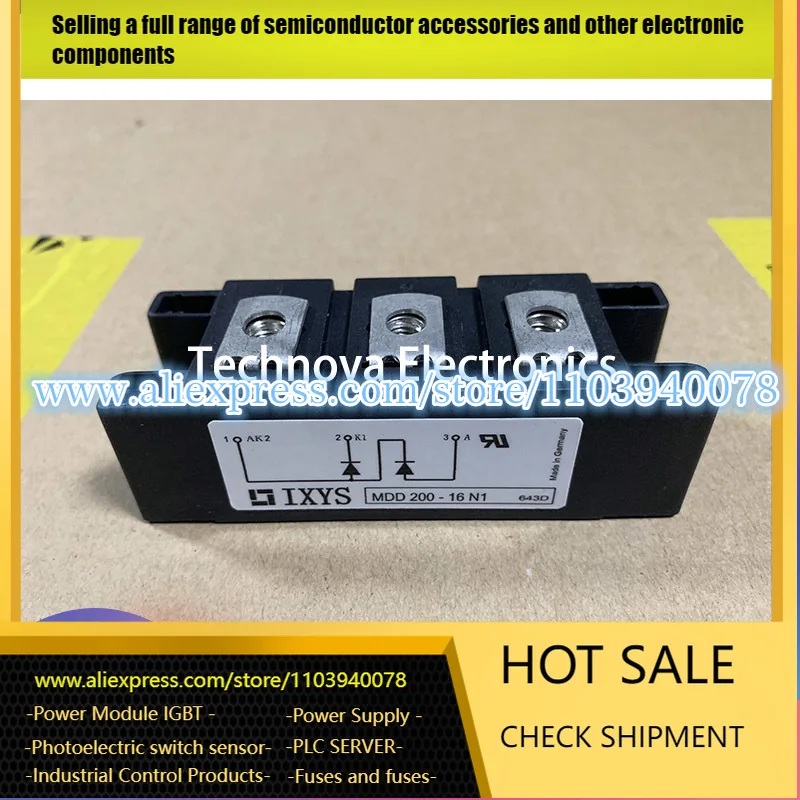 

MDD200-16N1 MDD200-14N1 MDD200-12N1 MDD200-18N1 MDD200-20N1 MDD172-16N1 MDD172-14N1 MDD172-12N1 НОВЫЙ ОРИГИНАЛЬНЫЙ МОДУЛЬ