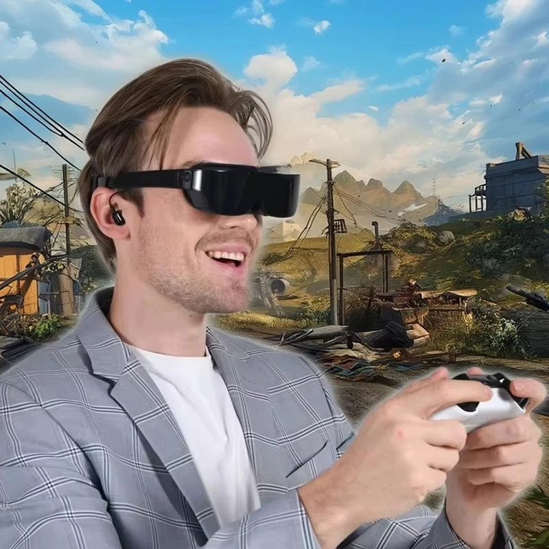 スマートグラス 高画質スマートグラス 800インチ空間 大画面プライベートシアター