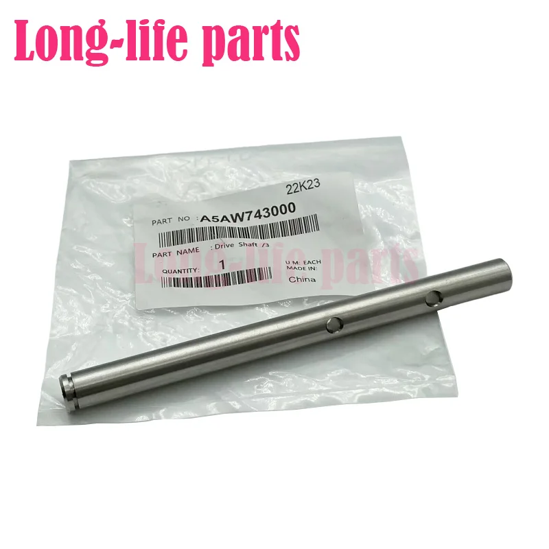 A5AW743000 Compatible Iron Rod For Konica Minolta BHC1085 C6085 C1100 C6100 Fuser Drive Shaft Copier Parts