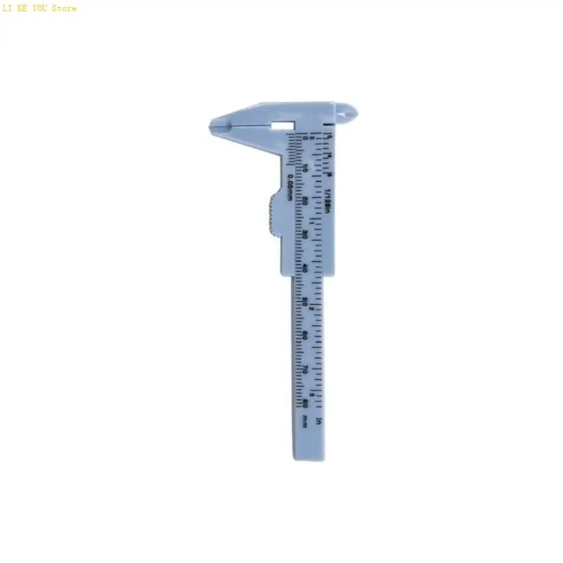 W3JE Shatterproof Verniers Calipers có các đơn vị hoàng gia để học sử dụng