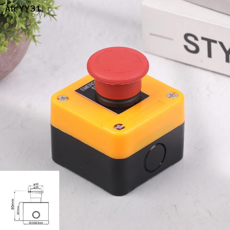 【Y3】1NC E-Stop Push…