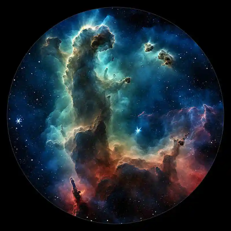 Slide Discs for Star Projector Galaxy Plus light Home Planetarium Projector (Work with Star Projector Plus)