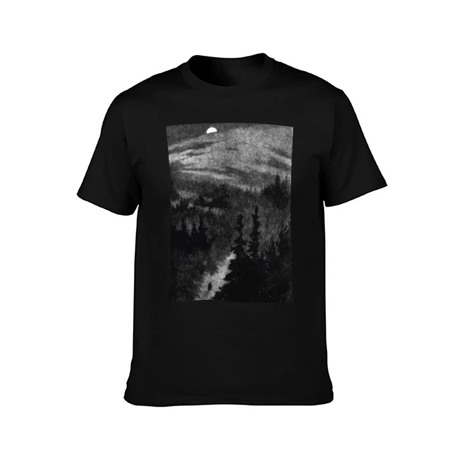 Theodor Kittelsen Husmand farmer T-Shirt Work Outdoor Short Sleeve Tee T-Shirt