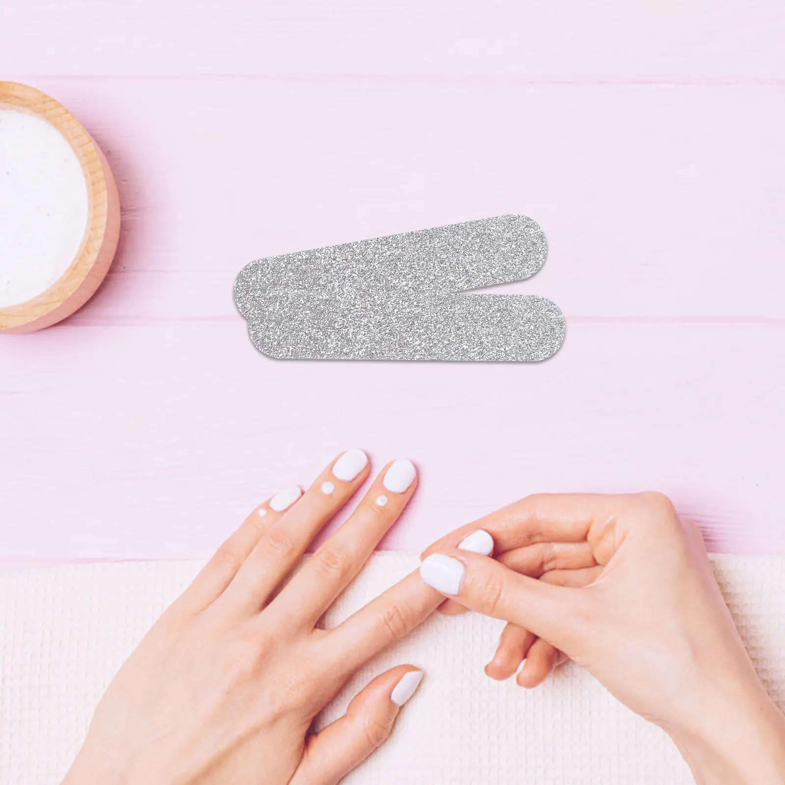 

30Pcs Fine Craftsmanship Nail Files Glitter Finish Buffer for Artificial Natural Nails Easy Shape and Polish Salon Quality At