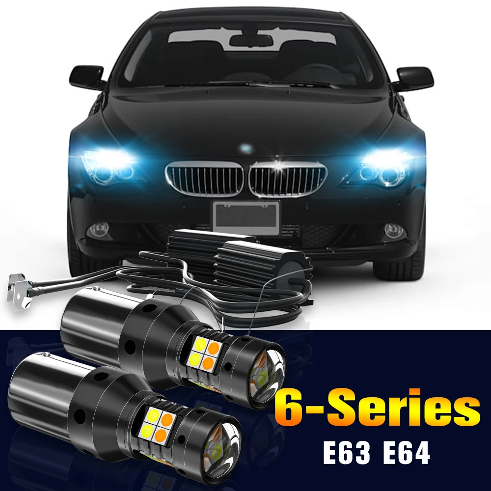 

Фонарь поворотный с двумя режимами для BMW 6-Series, E63, E64, 2006, 2007, 2007, 2008, 2009, аксессуары, 2 шт.