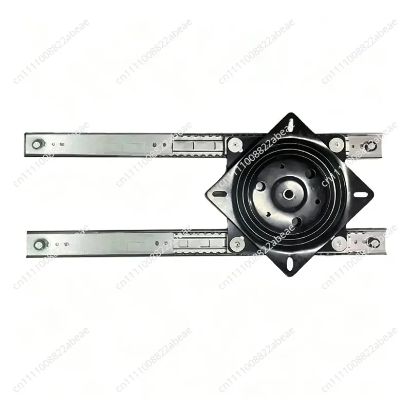 Rotating Island Slide Stretch Dining Table Telescopic Lengthening Push Pull