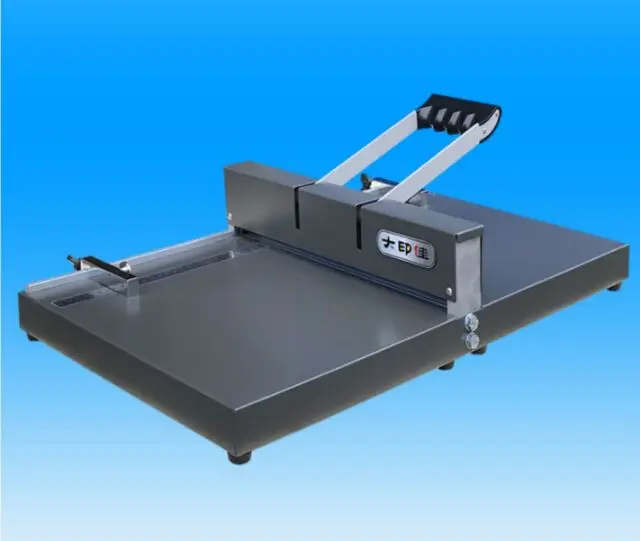 Heavy Duty Manual Papier Creaser Rillen Machine Voor Papier Fotokaart 450Mm Scoren Machine