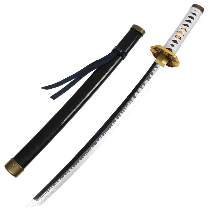 30inch Cosplay Devil May Cry Bamboo Assembled Katana Sword Role Play Virgil Nero Dante Enma Demon Weapon Model 76cm