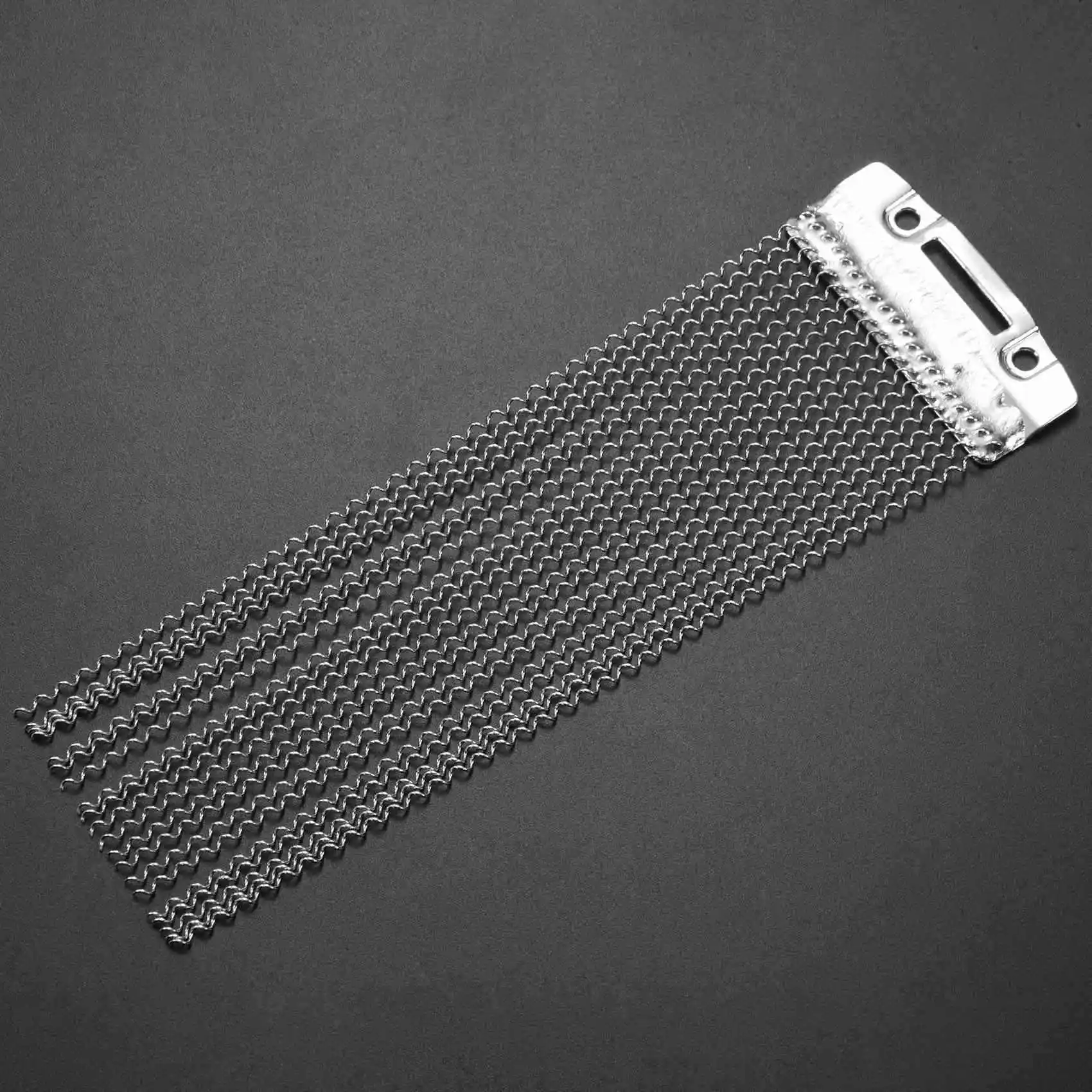 ABME 3X Half Design Steel Snare Wire Drum Spring For Children Snare Cajon Box Drums 20 Strand