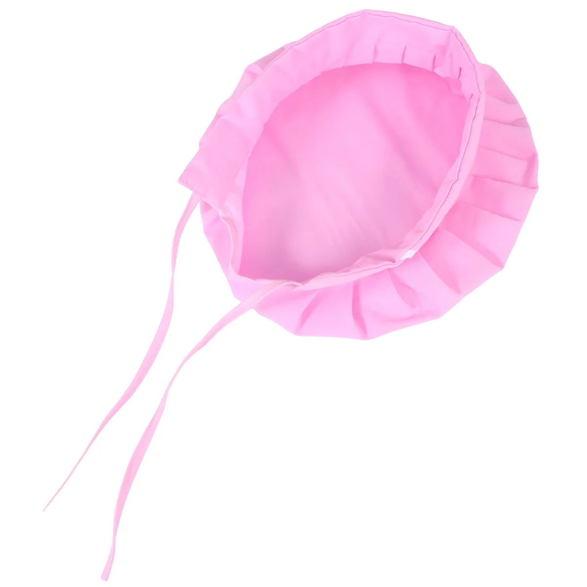 

1pc Adjustable Pure Cap Lightweight Dustproof Working Hat For Catering Working Cap Baking Chef Hat Kitchen Staff Pink
