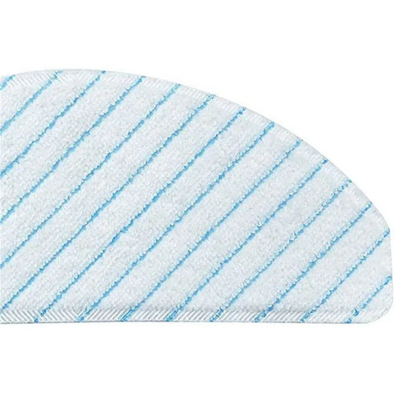 -ESTR trapo fuerte desechable para Ecovacs Deebot Ozmo T8 Aivi T8 MAX piezas de limpiador al vacío almohadillas de ciclomotor repuestos 300 Uds