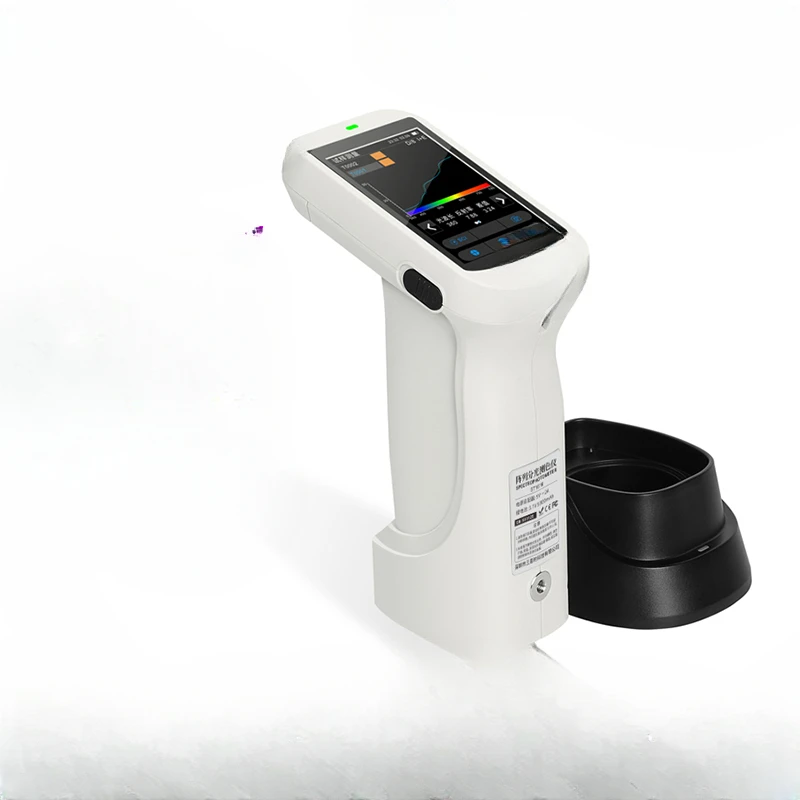 Spectrophotometer CR-10Plus plastic metal paint colorimeter high-precision spectrophotometer.