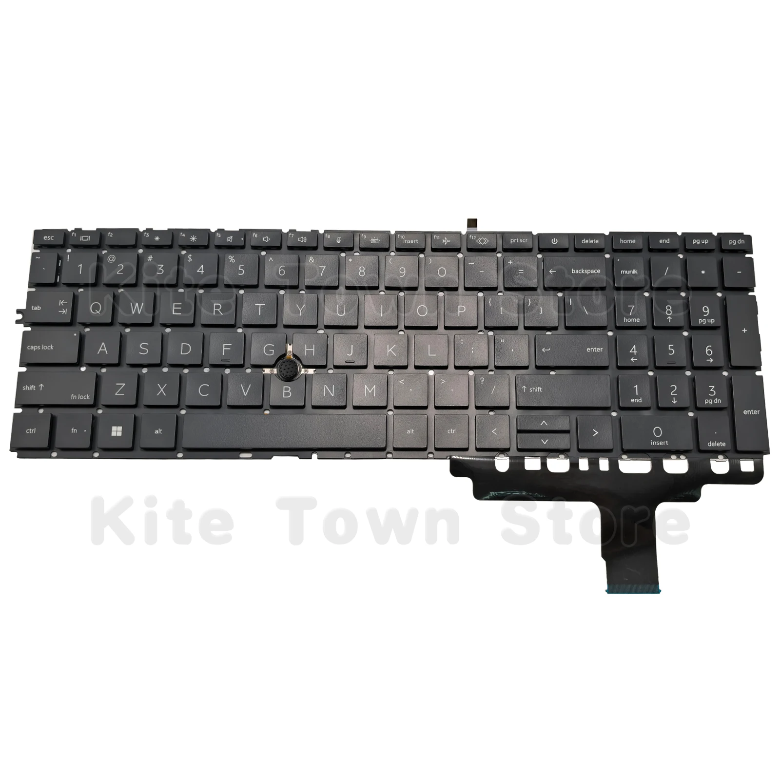 New US Keyboard Backlit for HP EliteBook 750 G7 G8 755 G7 G8 850 G7 G8 855 G7 G8 ZBook Firefly 15 G7 G8 Black With TrackPoint