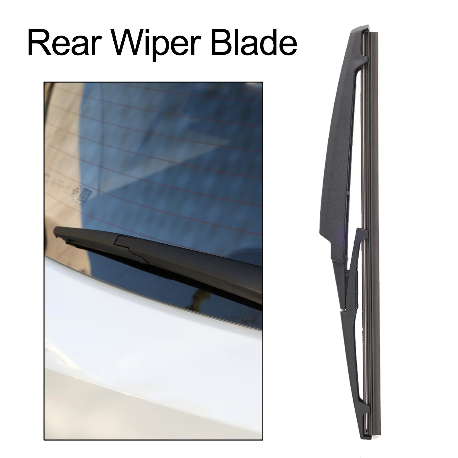 Xukey Rear Wiper Blade For MG ZS EV MGZS MGZSEV 10\