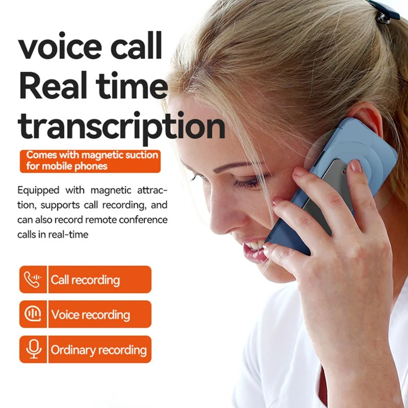 AI Chatgpt-4O Intelligent Voice Recorder 64GB 59 Language Translation Device AI-Powered Voice Recorder Audio Dictaphone