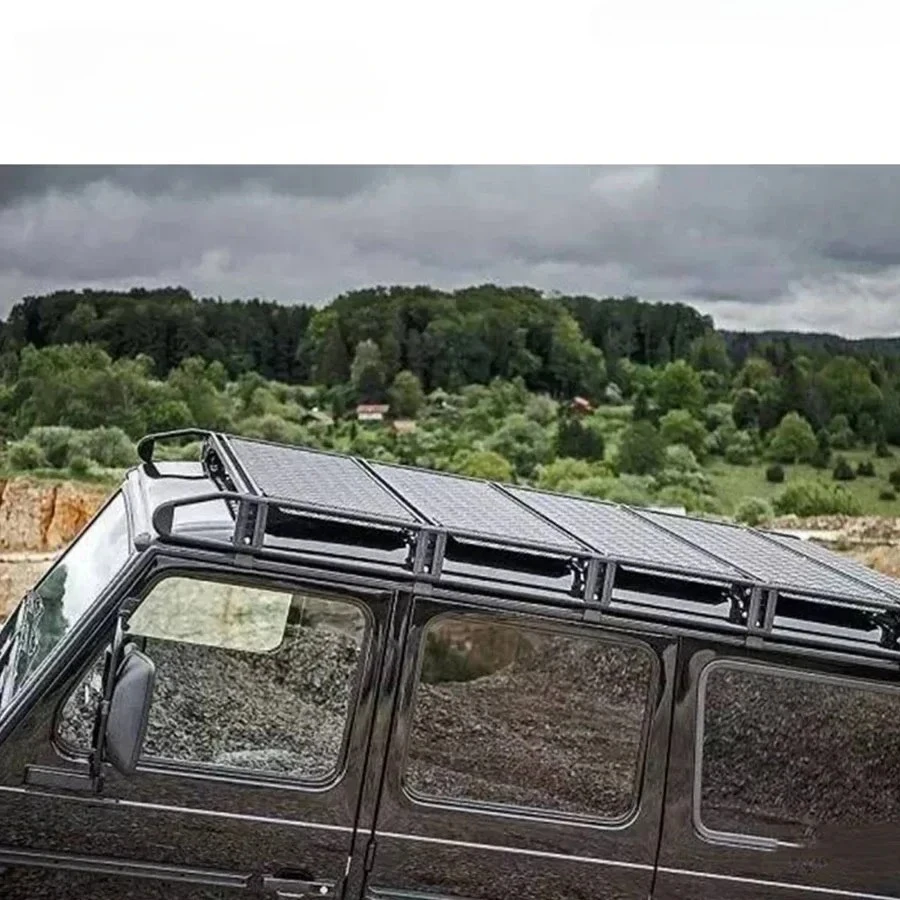 For G-class W463 G500 G55 G63 roof  luggage rack with ladder w463 rack with ladder，High quality w463 roof rack fit