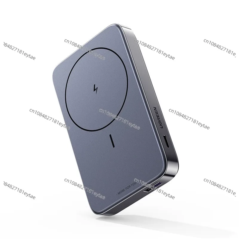 

Lvlian's new 10,000mAh magnetic wireless power bank Magsafe fast charging with bracket mobile power supply outdoor