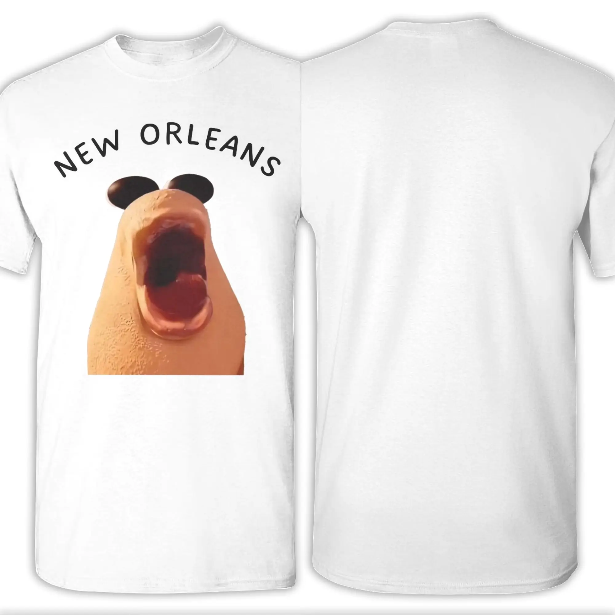 الرجال النساء طباعة مضحك روبرت مساعدة ماركوس الدودة تي شيرت تي شيرت القطن الخالص تي شيرت الملابس